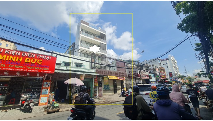 HIẾM-Cho thuê nhà Mặt Tiền Phan Huy Ích 260m2, 4 LẦU-NGANG 10M